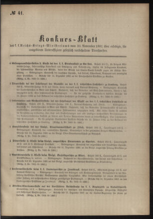 Verordnungsblatt für das Kaiserlich-Königliche Heer 18811130 Seite: 5