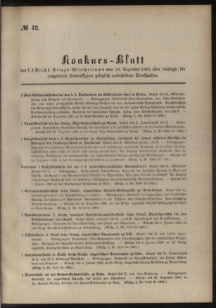 Verordnungsblatt für das Kaiserlich-Königliche Heer 18811210 Seite: 3