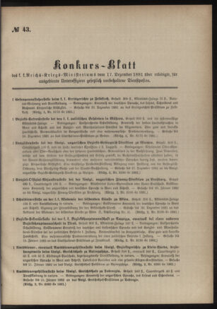 Verordnungsblatt für das Kaiserlich-Königliche Heer 18811217 Seite: 5