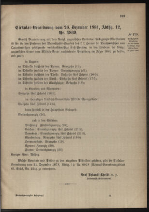 Verordnungsblatt für das Kaiserlich-Königliche Heer 18811230 Seite: 23