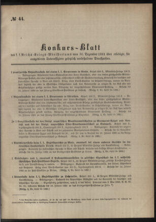 Verordnungsblatt für das Kaiserlich-Königliche Heer 18811230 Seite: 25