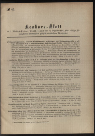 Verordnungsblatt für das Kaiserlich-Königliche Heer 18811231 Seite: 3