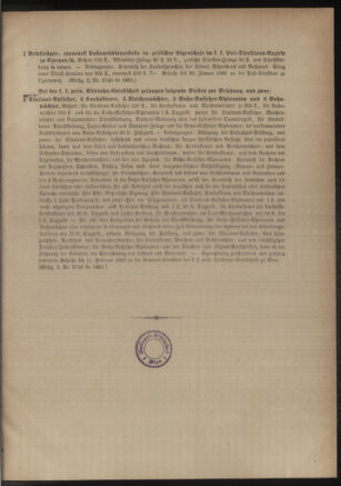 Verordnungsblatt für das Kaiserlich-Königliche Heer 18811231 Seite: 5