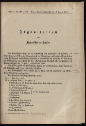 Verordnungsblatt für das Kaiserlich-Königliche Heer 18820210 Seite: 5