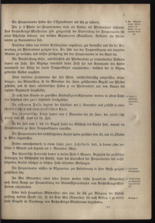 Verordnungsblatt für das Kaiserlich-Königliche Heer 18820210 Seite: 7