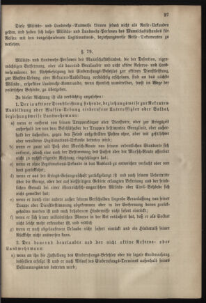 Verordnungsblatt für das Kaiserlich-Königliche Heer 18820222 Seite: 11