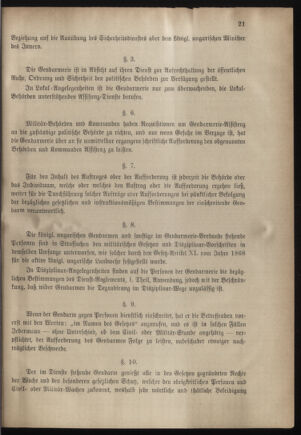 Verordnungsblatt für das Kaiserlich-Königliche Heer 18820222 Seite: 5