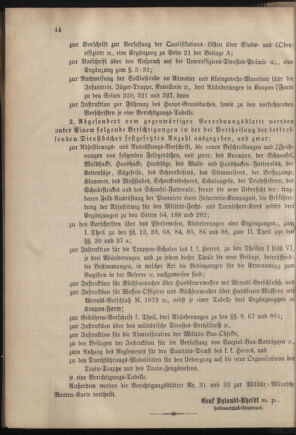 Verordnungsblatt für das Kaiserlich-Königliche Heer 18820312 Seite: 2