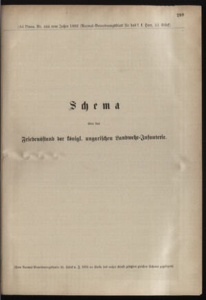 Verordnungsblatt für das Kaiserlich-Königliche Heer 18820312 Seite: 3