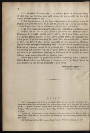 Verordnungsblatt für das Kaiserlich-Königliche Heer 18820421 Seite: 2