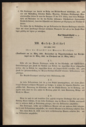 Verordnungsblatt für das Kaiserlich-Königliche Heer 18820510 Seite: 2