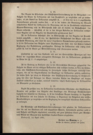 Verordnungsblatt für das Kaiserlich-Königliche Heer 18820510 Seite: 6