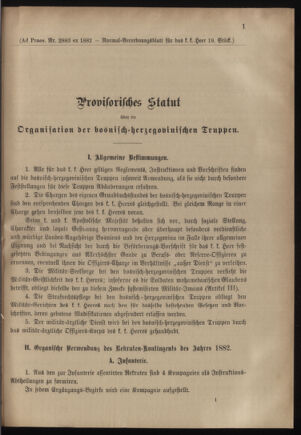 Verordnungsblatt für das Kaiserlich-Königliche Heer 18820518 Seite: 3