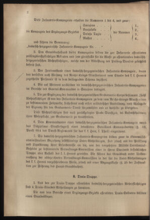 Verordnungsblatt für das Kaiserlich-Königliche Heer 18820518 Seite: 4