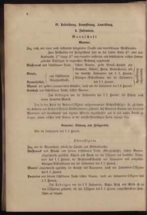 Verordnungsblatt für das Kaiserlich-Königliche Heer 18820518 Seite: 6