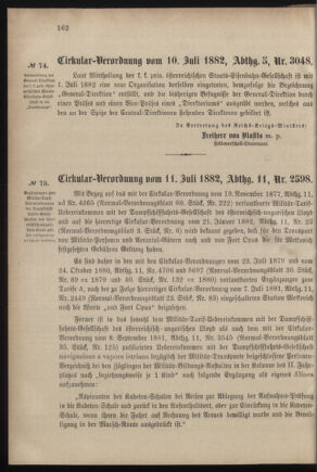 Verordnungsblatt für das Kaiserlich-Königliche Heer 18820720 Seite: 2