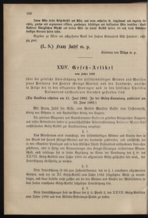 Verordnungsblatt für das Kaiserlich-Königliche Heer 18820720 Seite: 6