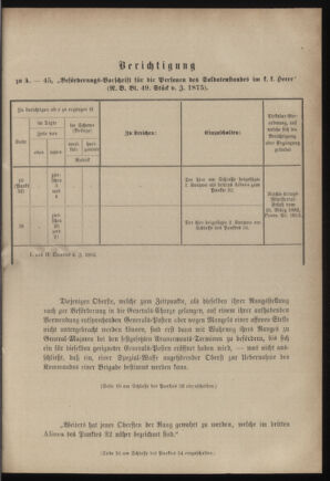 Verordnungsblatt für das Kaiserlich-Königliche Heer 18820812 Seite: 13