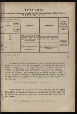 Verordnungsblatt für das Kaiserlich-Königliche Heer 18820812 Seite: 3