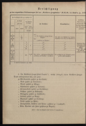 Verordnungsblatt für das Kaiserlich-Königliche Heer 18820812 Seite: 6