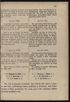 Verordnungsblatt für das Kaiserlich-Königliche Heer 18820825 Seite: 15