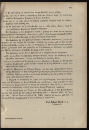 Verordnungsblatt für das Kaiserlich-Königliche Heer 18820825 Seite: 21