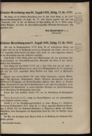 Verordnungsblatt für das Kaiserlich-Königliche Heer 18820905 Seite: 5