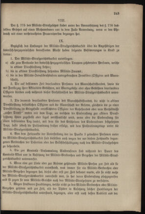 Verordnungsblatt für das Kaiserlich-Königliche Heer 18821021 Seite: 3