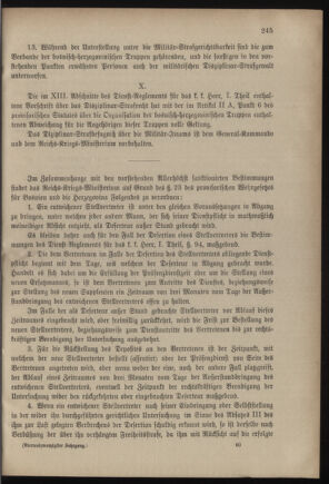 Verordnungsblatt für das Kaiserlich-Königliche Heer 18821021 Seite: 5