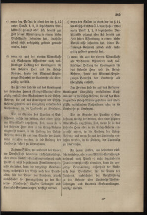 Verordnungsblatt für das Kaiserlich-Königliche Heer 18821101 Seite: 19