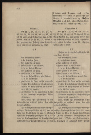 Verordnungsblatt für das Kaiserlich-Königliche Heer 18821101 Seite: 2