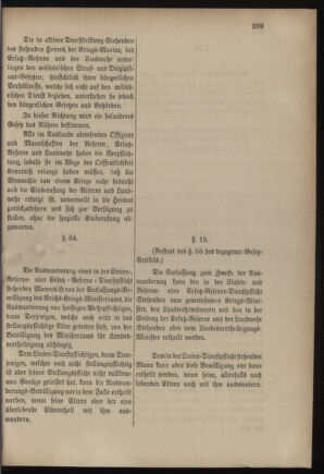 Verordnungsblatt für das Kaiserlich-Königliche Heer 18821101 Seite: 23