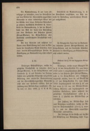 Verordnungsblatt für das Kaiserlich-Königliche Heer 18821101 Seite: 24