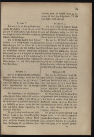 Verordnungsblatt für das Kaiserlich-Königliche Heer 18821101 Seite: 25