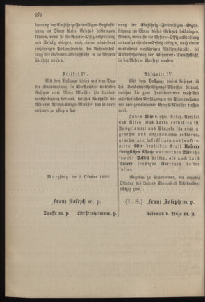 Verordnungsblatt für das Kaiserlich-Königliche Heer 18821101 Seite: 26