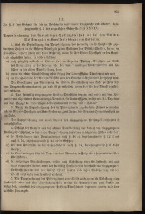 Verordnungsblatt für das Kaiserlich-Königliche Heer 18821101 Seite: 29