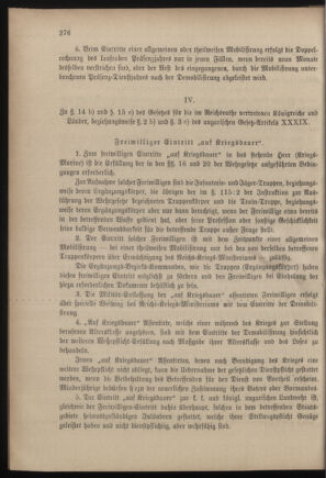 Verordnungsblatt für das Kaiserlich-Königliche Heer 18821101 Seite: 30