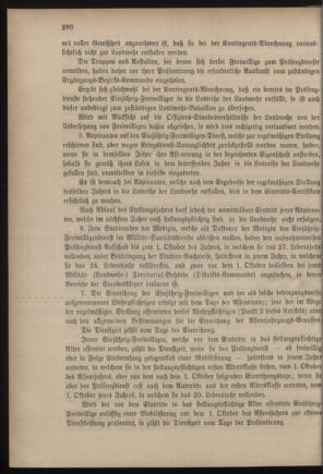 Verordnungsblatt für das Kaiserlich-Königliche Heer 18821101 Seite: 34