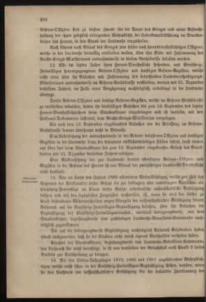 Verordnungsblatt für das Kaiserlich-Königliche Heer 18821101 Seite: 36