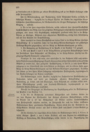 Verordnungsblatt für das Kaiserlich-Königliche Heer 18821101 Seite: 42