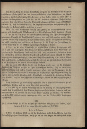 Verordnungsblatt für das Kaiserlich-Königliche Heer 18821101 Seite: 45