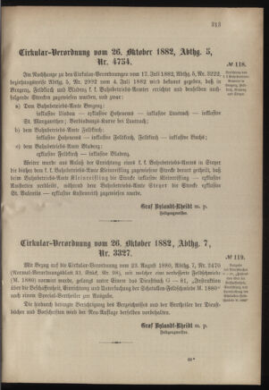 Verordnungsblatt für das Kaiserlich-Königliche Heer 18821107 Seite: 3