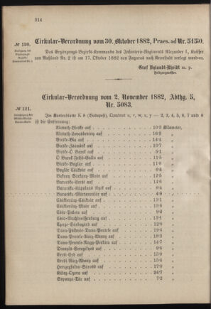 Verordnungsblatt für das Kaiserlich-Königliche Heer 18821107 Seite: 4