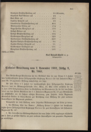 Verordnungsblatt für das Kaiserlich-Königliche Heer 18821107 Seite: 5