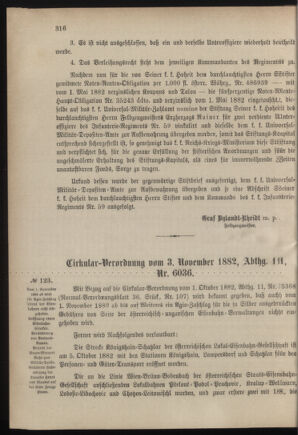 Verordnungsblatt für das Kaiserlich-Königliche Heer 18821107 Seite: 6