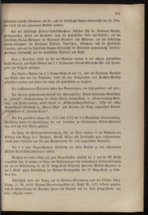 Verordnungsblatt für das Kaiserlich-Königliche Heer 18821107 Seite: 7