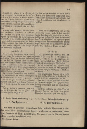 Verordnungsblatt für das Kaiserlich-Königliche Heer 18821117 Seite: 13