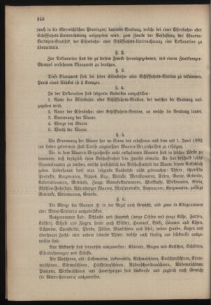 Verordnungsblatt für das Kaiserlich-Königliche Heer 18821130 Seite: 2