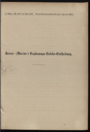 Verordnungsblatt für das Kaiserlich-Königliche Heer 18821221 Seite: 5