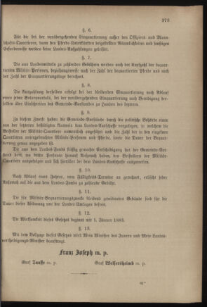 Verordnungsblatt für das Kaiserlich-Königliche Heer 18821230 Seite: 3